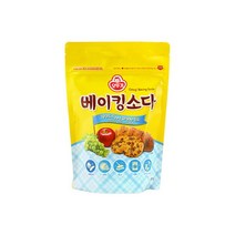 오뚜기 자취음식 베이킹소다 식재료 식자재 홈베이킹 400g 1세트, 3세트