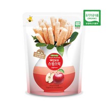 아이간식 단품, 01_03_레인보우 스윗스틱 사과