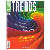Collezioni Trends (여성패션 섬유 패턴 텍스타일 잡지), N.96 A/W 2012-13