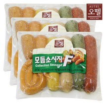 [퀴클리몰] 오뗄 모듬 소시지 F 400g 냉동 3개