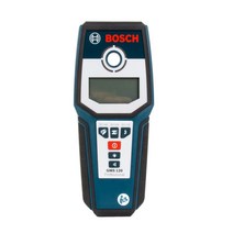 BOSCH 보쉬 GMS 120 금속 나무 벽체탐지기 벽면탐지기 월스캐너, 단일옵션