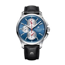 40대 메탈 다이버 Maurice Lacroix 남성용 시계 럭셔리 브랜드 디자이너 자동 날짜 크로노그래피 쿼츠
