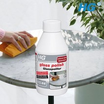 한스전자 HG 대리석광택제 300ml 인조 천연 대리석 상판 식탁 테이블 광택 코팅 세정제, 대리석 광택제 300ml