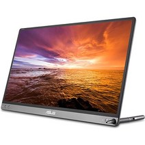 에이수스 39.6cm FHD 젠스크린 포트블 USB 휴대용 모니터   스마트펜   케이스, MB16ACR