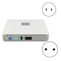 ups 파워서플라이 무정전전원장치 5V 9V 12V 무정전 전원 공급 장치 미니 UPS POE 24V 배터리 백업 대용량, 한개옵션0