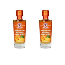 말피기 발사믹 오렌지 컬러 3.38L Malpighi Balsamic Botella agua color naranja, 2팩