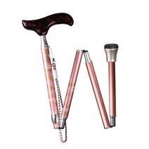 시나노 케인 그랜드 카이노스 도나 접이식 지팡이 GKDPR6285 프로방스 로즈, 1개, 프로방스 로즈 [ GKDPR6285 ]