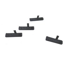 캐논 100D 디지털 카메라 수리 부품용 고무 도어 하단 커버 USB/HDMI DC 입력/비디오 출력 1 개입, 5pcs
