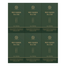 백만효소 100포 6박스 활강원 발효 곡물 소화효소 역가수치 식품 400만
