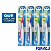 ForU396 오랄비 성인 바이오칫솔 4개 고급형치솔 고급칫솔 칫솔 수입칫솔, 상세페이지 참조