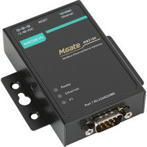 모싸) 시리얼 RS232 RS422 RS485 DB9M Modbus TCP 게이트웨이 MGate MB3180