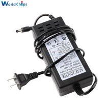 DC 36V-48V 테슬라 코일 고주파 HFSSTC 전자 촛불 플라즈마 불꽃 40V 고전압 펄스 아크 발생기 DIY 공급, 12 48V 2A US power