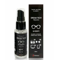 안경김서림 방지 크리너 드림텍, 안경김서림 방지제 액정크리너 30ml 2개