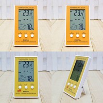 마트498 탁상용 디지털 온습도계 온습도모니터링 사무용 아이방가구 가정용 아이방 아기가구