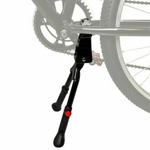 자전거 킥스탠드 bike middle double kickstand support steel fit for 26-29 inch 700c Bicycle kick bike