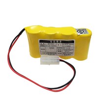 제이엔에스 소방배터리 4.8V SC1300mAh(1x4)-H23S 예비전원, 1개입