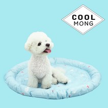 GOREA. 노곤하개 강아지 고양이 애견 쿨매트 방석 소형 중형 대형견, 동물친구들 그레이, 쿠션 사각