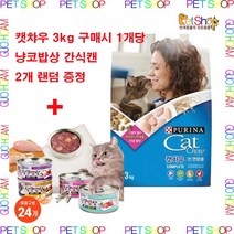 퓨리나 캣차우 컴플리트 고양이사료 3kg x 1개