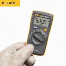 Fluke 101 미니 디지털 멀티미터 자동 범위 AC/DC 전압 저항 정전용량 주파수 듀티 사이클 테스터 계측기, 단일옵션, 한개옵션0