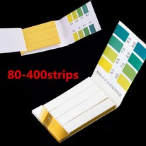 리트머스 테스트 키트 80-400Strips 종이 소변 침 산 알칼리성 유용한 측정 분석 장비 PH 테스트 스트립, 01 80strips