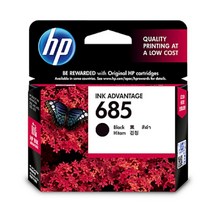 (HP 정품잉크 No.685 CZ121AA 검정 (DJ4615/550매) 검정/정품잉크, 1