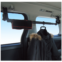차박 차량용 순정 탄성 행거 투싼 셀토스 스포티지 팰리세이드 벤츠 올뉴 쏘렌토 BMW 아우디 카니발 볼보 싼타페 스타렉스 옷걸이 거치대, RV-51(차량용행거), 1개