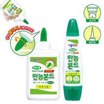 종이나라 목공용 만능본드 접착제 60g(낱개) / 120g(낱개), 01)종이나라 목공용 만능본드