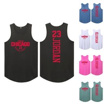 23 JORDAN 조던 나시 농구티셔츠 헬스티셔츠 E797