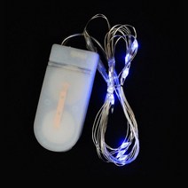 (KO) LED 미니전구 20구 흰색 피켓전구 건전지LED