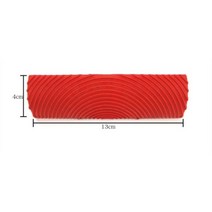 뜨거운 고무 롤러 3d 페인트 브러시 아트 엠보싱 모조 나무 graining 벽화 장식 diy 브러쉬 도구 세트 홈, B-big
