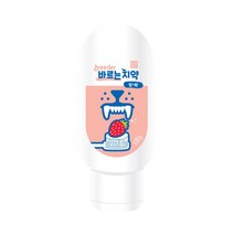 브리더 바르는 치약 100g 반려동물 구강관리템, 딸기향