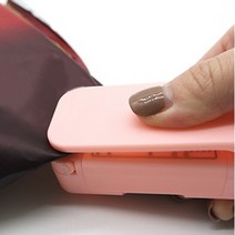 가정용 미니 비닐실링기 비닐포장기 미니비닐밀봉기 휴대용비닐접착기