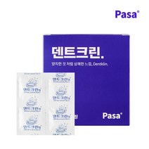 파사코골이 덴트크린 틀니세정제 1박스(36정) 파사 세정제, 1개, 36정