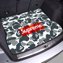 Ecool 볼보 트렁크매트 트렁크커버 S60 S90 XC40 XC60 트렁크보호, E007, S60(00~18년)