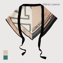 [올리비아로렌] 니트트림 삼각스카프VYCXFXF7211