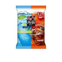 오리히로 곤약젤리 파우치 소다 콜라 12개입 (봄여름 한정)