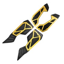 ﻿21-23 야마하 NMAX125 튜닝 발판 BPK, Gold - 골드