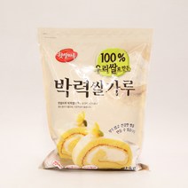 햇쌀마루 박력 쌀가루 1kg wj 국내산 분말