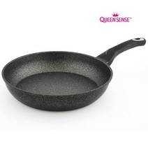 퀸센스 메가스톤 코팅팬 프리미엄 후라이팬 28cm 모든열원사용, 1개, 없음