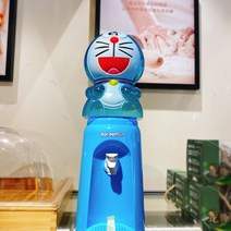 물통 미니 휴대 정수기 귀여운 캐릭터 책상 학생 선물, A