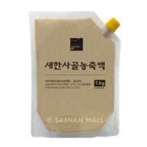 새한비아이에프 사골농축액, 1kg, 10개