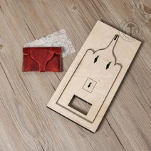 ZONESUN-맞춤형 가죽 커팅 다이 수공예 도구 동전 지갑 펀치 PVC/EVA 시트 커터 금형 DIY 종이 레이저 나이프 다이 213630, Japanese with holes213630