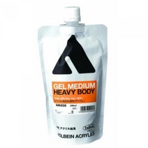 홀베인 아크릴보조제 젤미디움헤비바디스탠드팩300ml, 단품