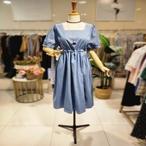 [대구백화점SG] DN4WOP21_스퀘어청원피스