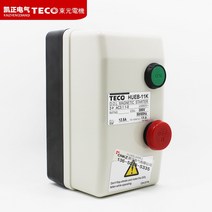 정품 TECO TAIAN AC 전자기 스위치 스타터 HUEB-11K 대신, 05 HUEB-11K  2.1A