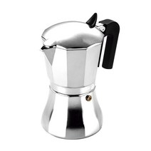 Fagor 파고 Cupy 인덕션 베이스 알루미늄 에스프레소 메이커 9 컵 선물, Espresso Maker 9 Cup