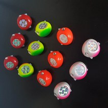 피싱템 참돔 타이라바 유동식 헤드 채비 루어 낚시 프리즘알파 낚시용품, 100g, 프리즘레드