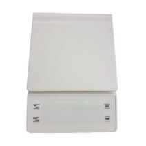 커피저울 미세 저울 타임모어 가정용 핸드드립 바리스타 0.1g 드립 커피 타이머 전자 디지털 주방 고정밀 LCD 액세서리, [01] WHITE