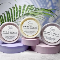 요거몰 꾸덕한 가당 딸기 블루베리 망고 수제 그릭요거트 500g, 가당 블루베리 그릭요거트 500g