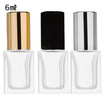 라인파이브 롤온향수공병 6ml 지니 시리즈, 블랙